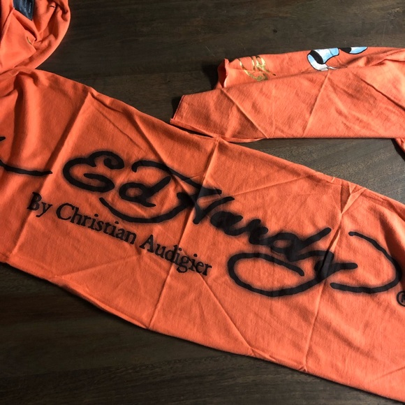 Vintage Ed Hardy by Christian Audigier Scarf - Picture 5 of 8